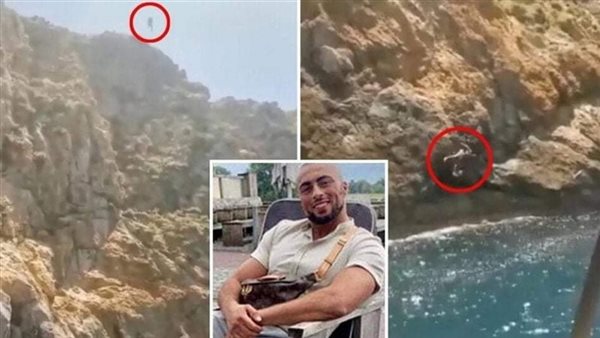 قفزة الموت.. وفاة مراد لمرابط أمام أطفاله وصراخ زوجته يثير أحزان النشطاء | فيديو صادم