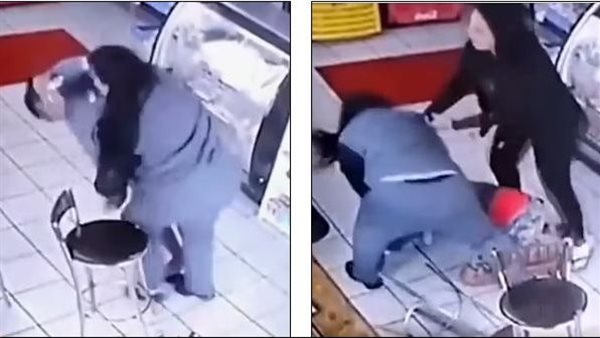 لن تصدق ما فعلته.. امرأة تُلقن رجلا تحرش بها درسا لن ينساه | فيديو