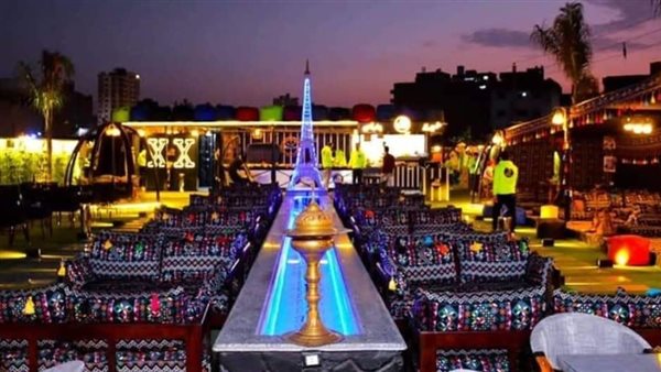 برج إيفل في الشرقية.. القصة الكاملة لمجسم أثار الجدل بالزقازيق | شاهد