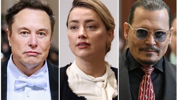 ممارسة ثلاثية.. أول تعليق من إيلون ماسك على إقامة علاقة مع آمبر هيرد أثناء زواجها من جوني ديب