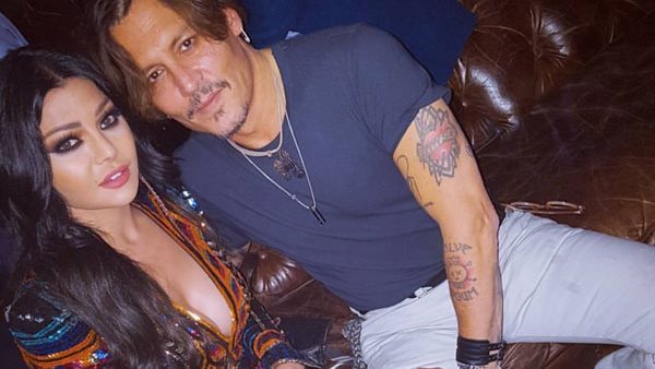 بفيديو من الديسكو.. هكذا احتفلت هيفاء وهبي بفوز جوني ديب بمعركته مع امبر هيرد | شاهد