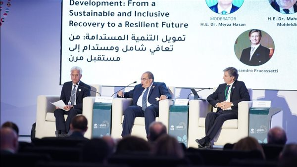 محمود محيي الدين: التكيف مع آثار التغير المناخي يتطلب من الدول النامية انفاق ٣٠% إلى ٥٠% من ميزانيتها على مشروعات المناخ