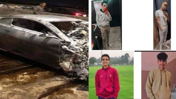 رغم تنازل أسر الضحايا..السجن المشدد 3 سنوات لـ كريم الهواري المتسبب في حادث الشيخ زايد 