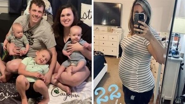 معجزة.. قصة إمرأة تحمل وهي حامل وتنجب توأمًا | شاهد