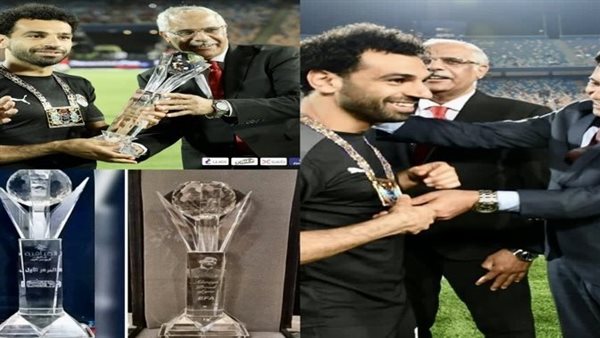 عشان ماتحصلش مشكلة.. أول تعليق لمقدم برنامج العباقرة بشأن حقوق الملكية لدرع تكريم محمد صلاح