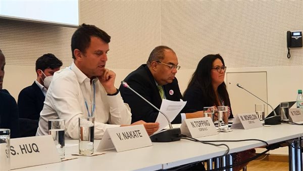 محمود محيي الدين يشارك في جلسة لرواد المناخ لمناقشة إجراءات التكيف مع التغير المناخي