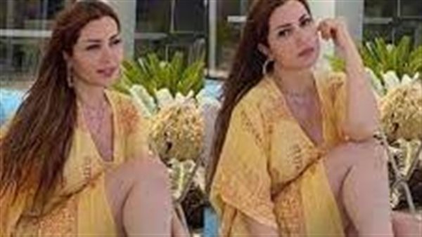 إيه الجمال ده؟.. نسرين طافش تخطف الأنظار بالمايوه في حمام السباحة | شاهد