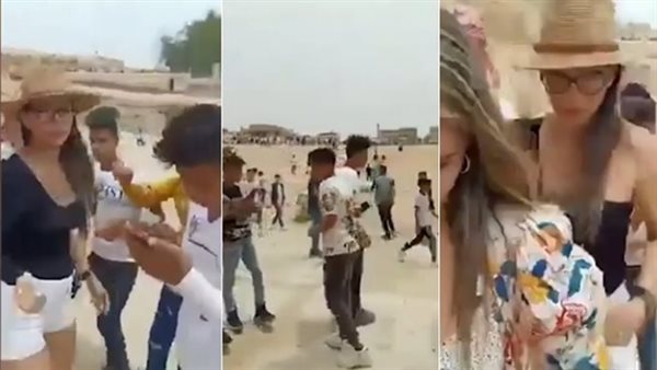 بعد فضيحة التحرش الجماعي بالسائحات.. قرار جديد من الآثار بشأن دخول الأطفال منطقة الأهرامات 