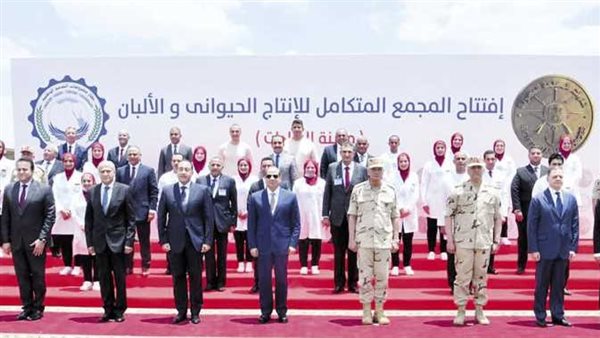 محدش هيقرب من مياه مصر.. رسائل حاسمة من السيسي بشأن سد النهضة | فيديو