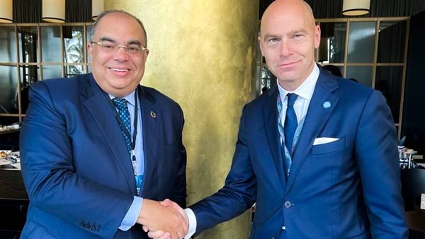 محيي الدين يبحث مع الرئيس التنفيذي للمركز العالمي للتكيف سبل دعم مؤتمر COP27 بشرم الشيخ