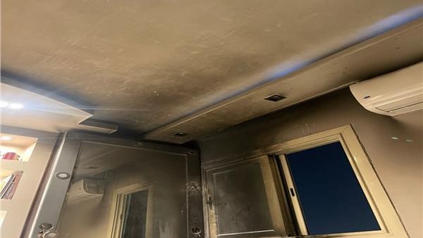 بيتي ولع فجأة.. النيابة تحقق في حريق منزل محمد هنيدي