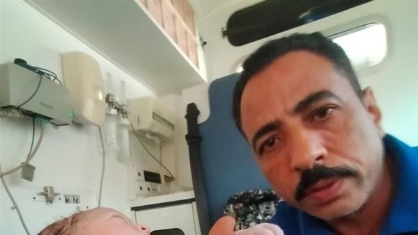 ولادة على باب اللجنة.. حكاية مسعف أنقذ طالبة مغتربة من آلام الوضع المفاجئ