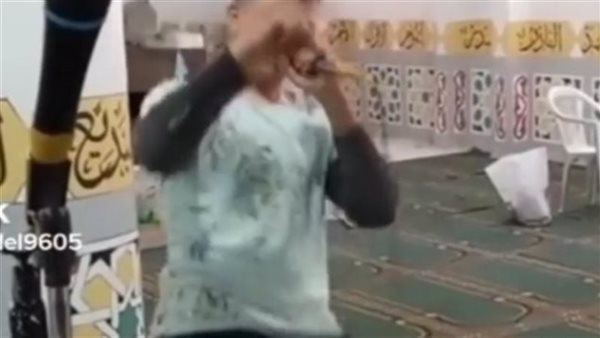 نقاش بالقليوبية.. تفاصيل ضبط مرتكبي فيديو الرقص على أغانى شعبية داخل مسجد 
