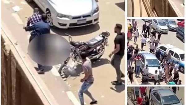 حاول تشويه وجهه.. تفاصيل جديدة في واقعة قتل شاب لزميلته أمام جامعة المنصورة | فيديو