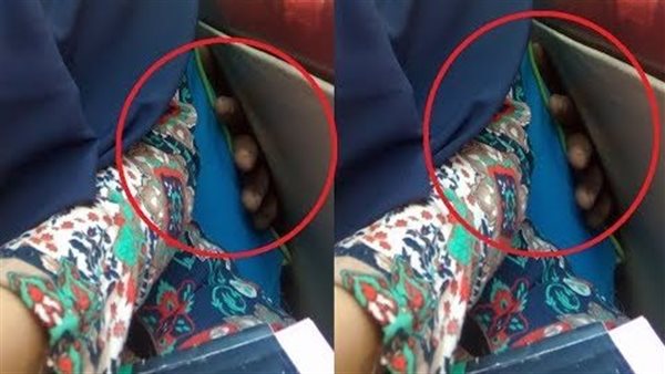 المتهم: معرفش بتقول كده ليه.. سيدة الميكروباص: قطع الكرسي عشان يتحرش بي