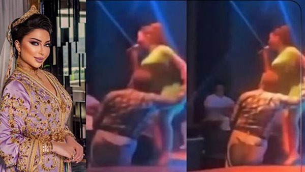 لمس منطقة حساسة بجسدها وهذا رد فعلها.. القصة الكاملة للتحرش بالفنانة دنيا بطمة على خشبة المسرح | فيديو