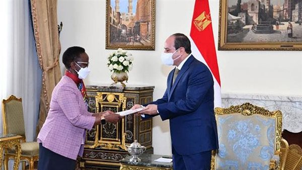 رسائل نارية بشـأن سد النهضة.. تفاصيل لقاء الرئيس السيسي بوزيرة خارجية تنزانيا