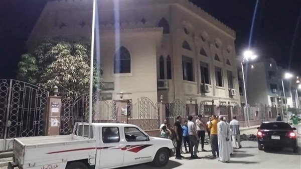 النار لم تمس المصاحف.. معجزة في حريق مسجد بورسعيد | فيديو 