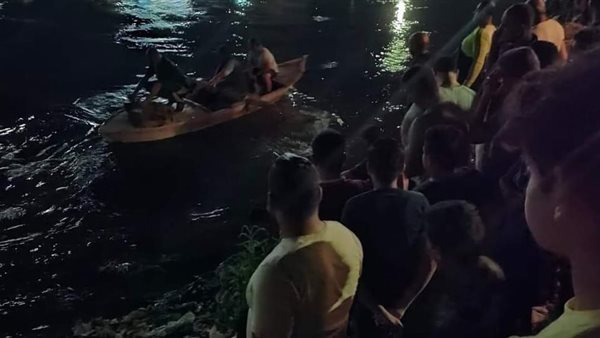 سر آخر رسالة لصديقه.. شاب يُنهي حياته قفزًا في النيل من أعلى كوبري بالدقهلية 