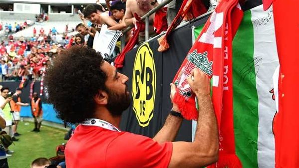 بصورة غير مسبوقة..ليفربول وجماهيره يحتفلون بتجديد عقد محمد صلاح حتى 2025 | فيديو