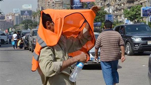 الأرصاد تحذر وتعلن حالة الطقس غدا الإثنين 4-7-2022 