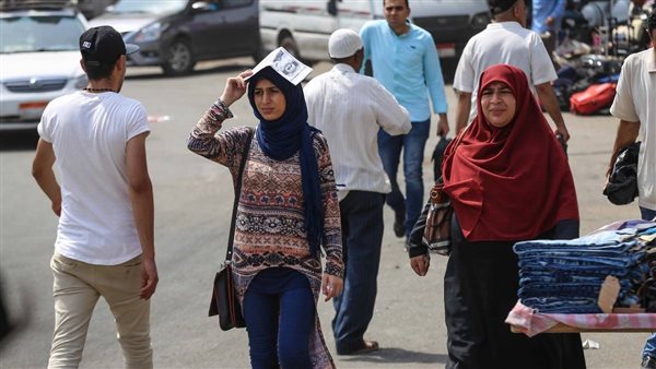 الأرصاد تعلن حالة الطقس غدا الإثنين 11-7-2022 