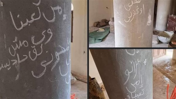 خطة شيطانية خوفا من الإزالة.. مفاجأة في سرقة لص لمسجد أرض اللواء لعلاج أمه