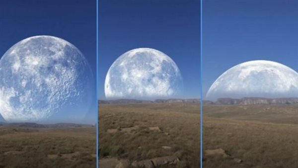 حجمه ضخم للغاية.. ما حقيقة فيديو يُظهر حجب القمر للشمس بمنطقة القطب الشمالي؟ | شاهد