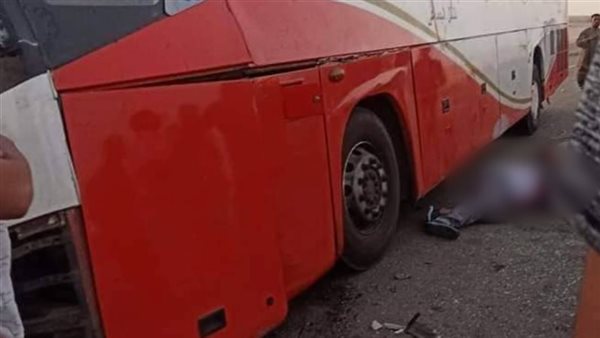 مصرع وإصابة 55..أول فيديو لحادث تصادم أتوبيس ملوي بالمنيا | شاهد