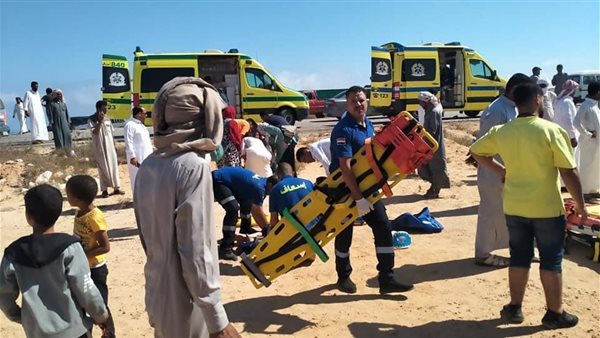 تصادم مروع.. بيان عاجل لمحافظ مطروح بشأن حادث الطريق الساحلي 