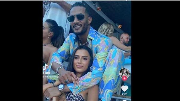 استعان بنجيب ساويرس..أول تعليق لـ محمد رمضان على صورته مع مجندة إسرائيلية