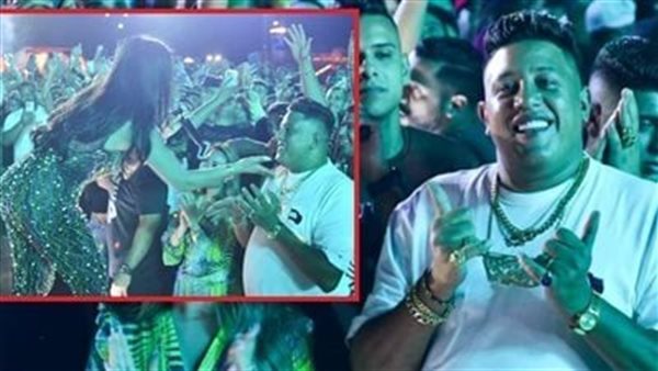 مش مصدق نفسه..نظرات حمو بيكا لهيفاء وهبي في الساحل تشعل مواقع التواصل | فيديو