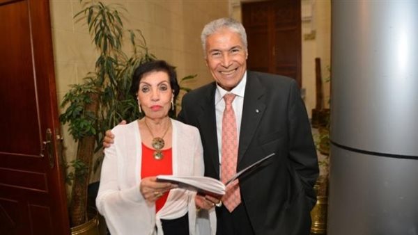 زواجهما استمر 51 عاما.. رسالة سيف عبد الرحمن لرجاء حسين بعد رحيلها