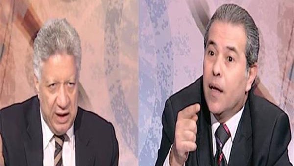 هحاسبه على اللي عمله.. أزمة مفاجئة بين مرتضى منصور وتوفيق عكاشة بسبب الخطيب 