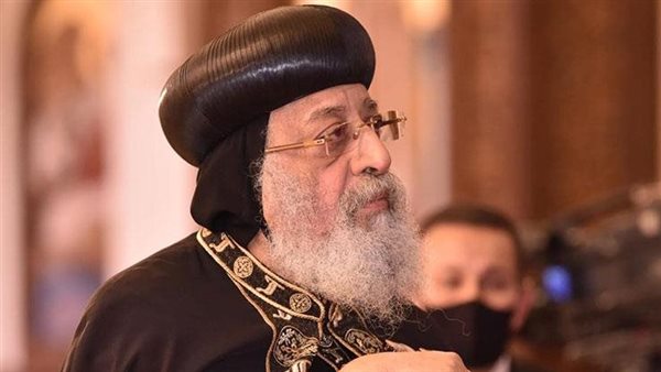 لا نقبل إثارة الشر..تعليق ناري من البابا تواضروس على شائعات حريق كنيسة المنيرة 