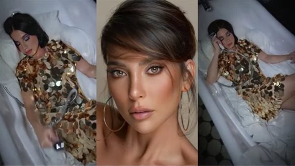 فيديو في البانيو..طليقة معتصم النهار بإطلاله جريئة وهجوم ناري من الجمهور | شاهد