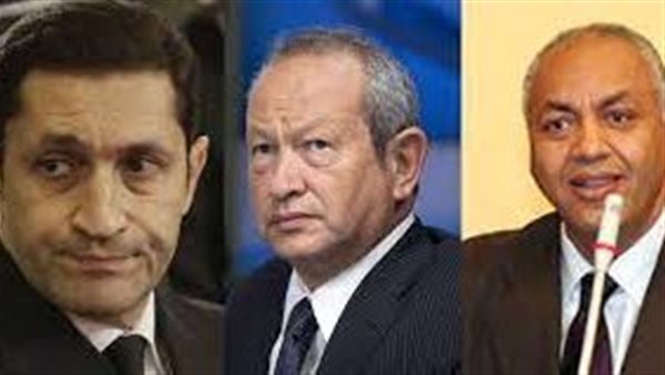 قليل الأصل..القصة الكاملة لـ خناقة مصطفى بكري وعلاء مبارك ونجيب ساويرس على تويتر