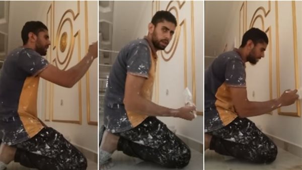 مخضوض ومش مستوعب.. القصة الكاملة لرحلة صعود «المطرب النقاش» لـ«التريند» | فيديو