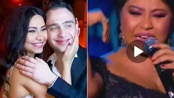 إيه يعني وأنا ستك وتاج راسك.. شيرين عبد الوهاب تشمئز من حسام حبيب بحفل تونس | شاهد