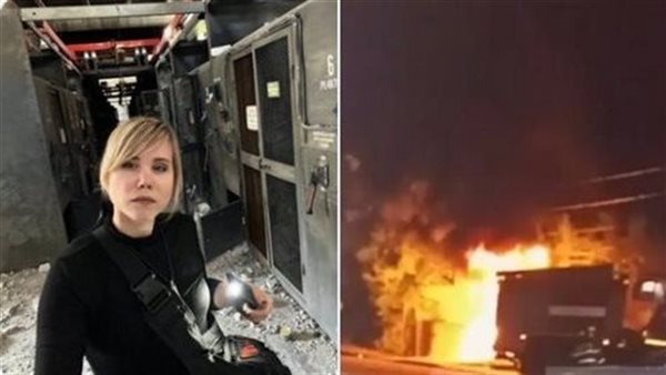 لقطات صادمة..لحظة تفجير سيارة ابنة دوجين العقل المدبر لبوتين | فيديو 