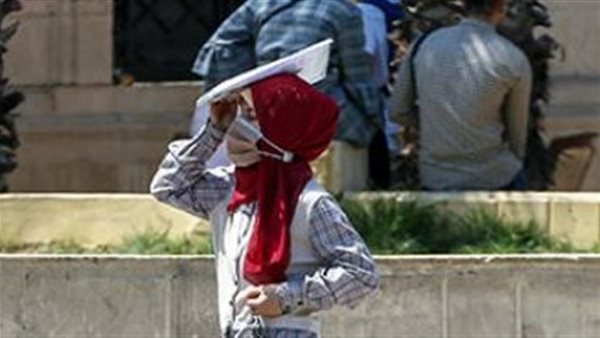 الأرصاد تحذر وتعلن حالة الطقس غدا الإثنين 22-8-2022 