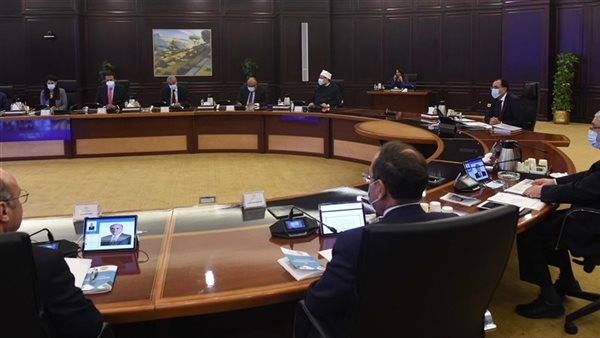 برئاسة مدبولي..9 قرارات عاجلة لمجلس الوزراء في اجتماع الحكومة اليوم