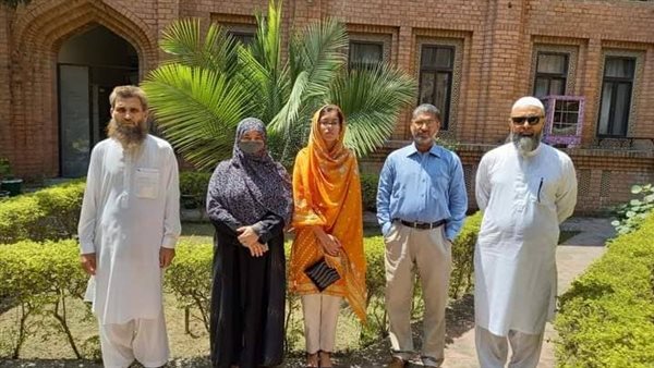 الماجستير لحمنى سهيل في ترجمة (تقاسيم الفلسطينيّ) إلى الأوردية في باكستان