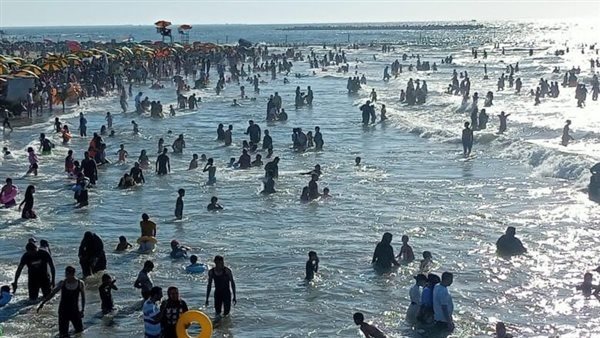 حد يفضي البحر للمدام.. سيدة تثير الجدل بفيديو جديد من الساحل الشمالي | شاهد