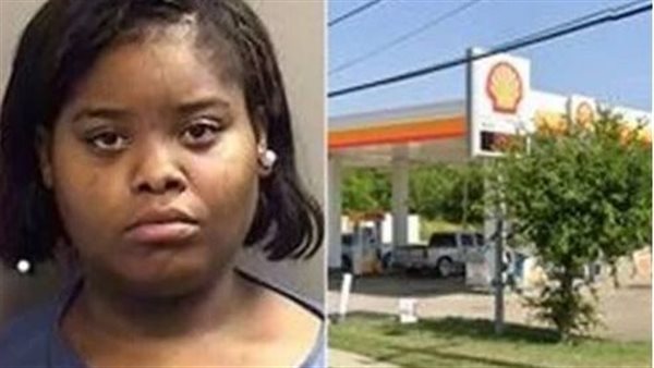 شر انتقام.. فتاة تذيب جلد حبيبها بالبنزين في محطة وقود