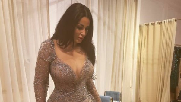 بعد أزمتها مع مظهر شاهين..وصلة رقص لـ ندى الكامل طليقة الفيشاوي على أنغام الحلق لسعد لمجرد