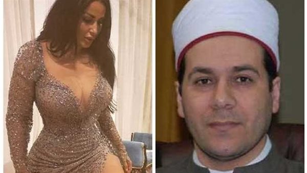 انت بترفع مقاساتي.. أول رد من الشيخ «مظهر شاهين» عن سبب الخناقة مع «ندى الكامل» والتراشق بالألفاظ | فيديو