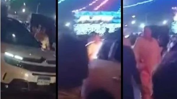 ألفاظ خارجة.. تفاصيل مثيرة في خناقة أحمد شيبة مع الجمهور بسبب سيارته الفارهة | شاهد