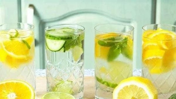 ديتوكس طبيعي..مشروب صحي يخلصك من الخمول والكسل والماء الزائد في الجسم