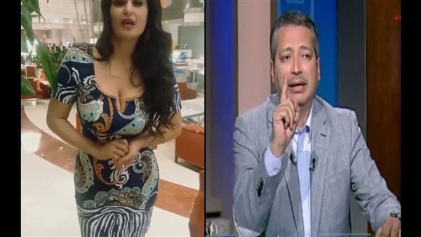 عايز حد شافني معاها.. انفعال تامر أمين على الهواء بسبب سما المصري | فيديو